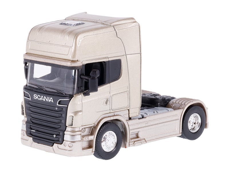 1:64 es modell SCANIA V8 R730 traktor aranyszínű C00801SVCZ – kép 2