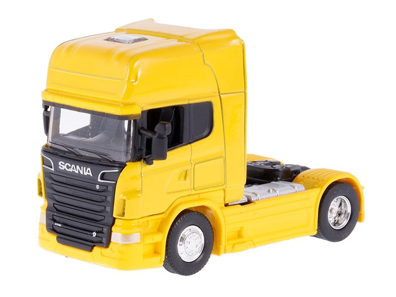 1:64 es modell SCANIA V8 R730 traktor sárga C00801SVCY – kép 2