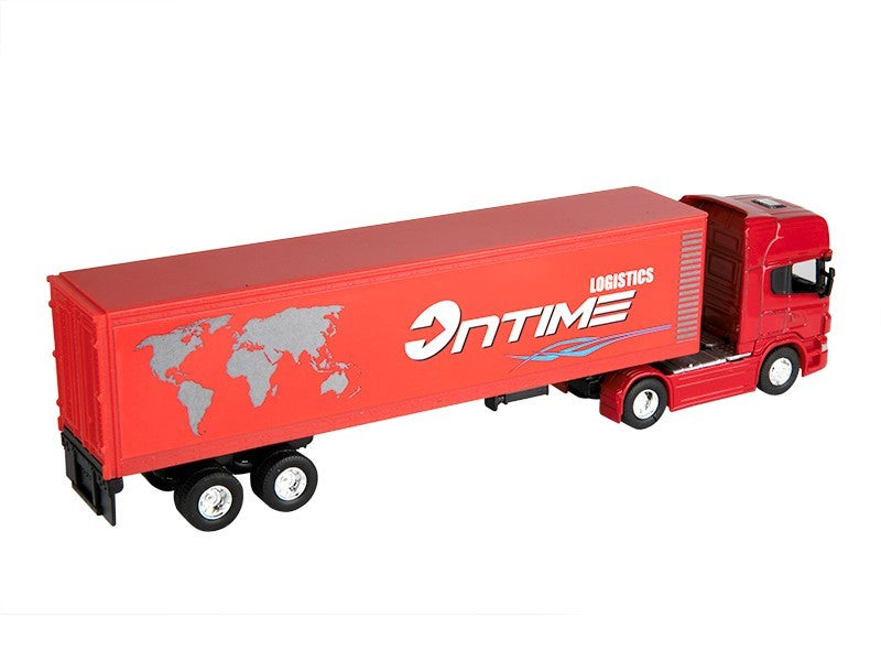 1:64 es modell SCANIA V8 R730 piros C58021SV8C – kép 2