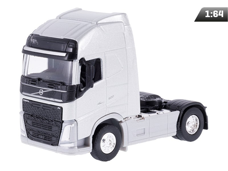 1:64-es modell, VOLVO FH, traktor, ezüst (C00802VFCS)