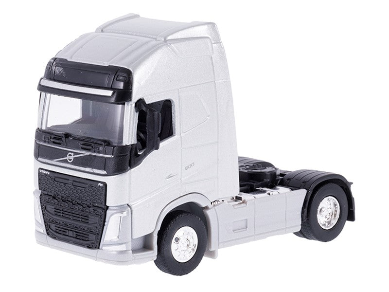 1:64 es modell VOLVO FH traktor ezüst C00802VFCS – kép 2