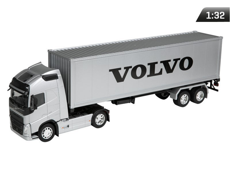1:32-es modell, VOLVO FH, piros színű