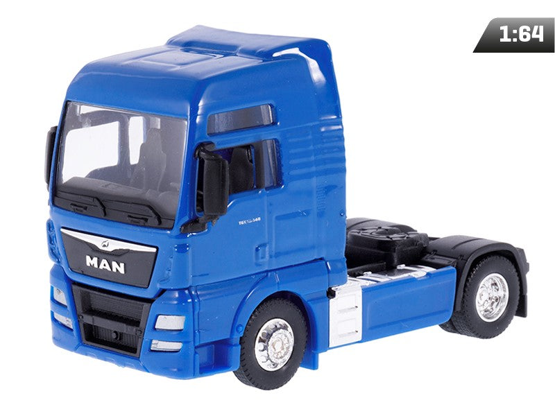 1:64-es modell, MAN TGX XXL, vontató, kék (C00800MTCN)
