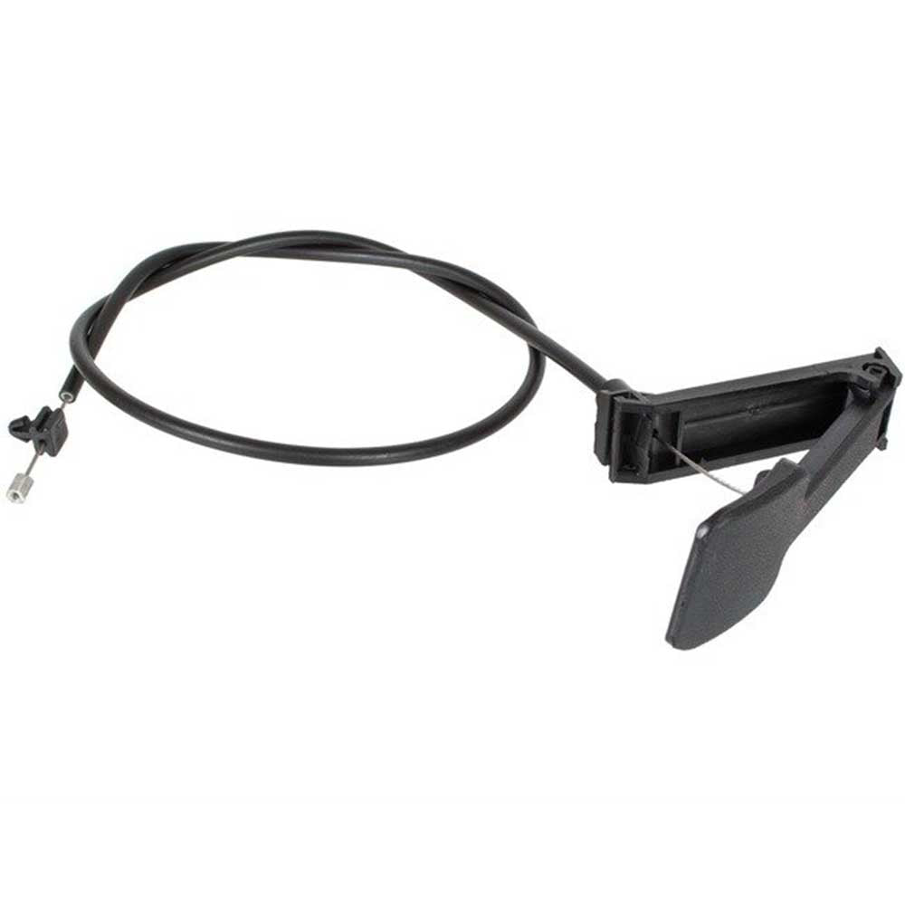 Citroen C6 motorháztető nyitó 2005-2012 fekete