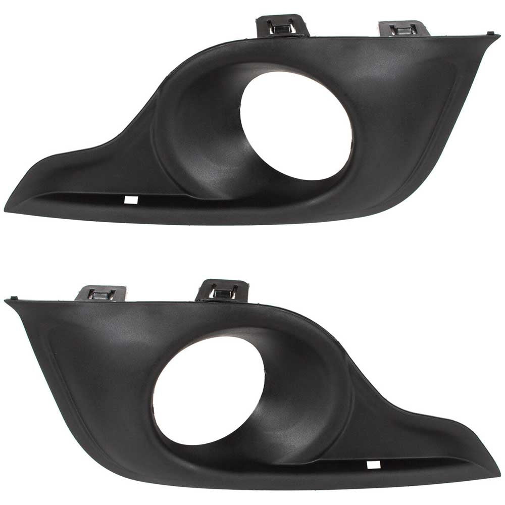 Citroen DS4 ködlámparács szett (bal + jobb) 2011-2015