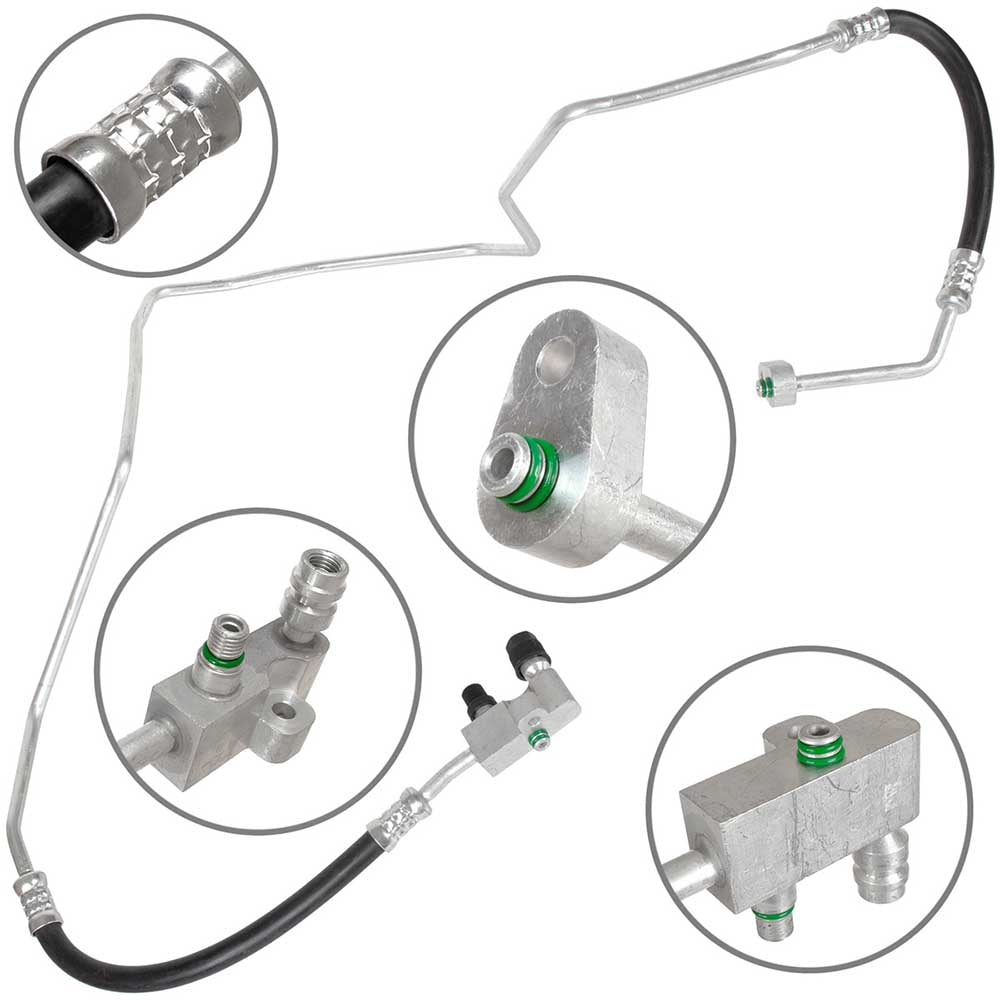 Citroen Jumper II 2.0 2.2 2.3 D Multijet klímacső 2006–2018