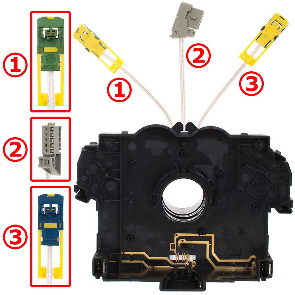 Citroen Xsara légzsák átvezető 1997–2005