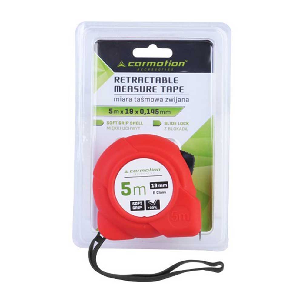 5 méter hosszú cm mérőszalag, csúszásgátlós anyagból