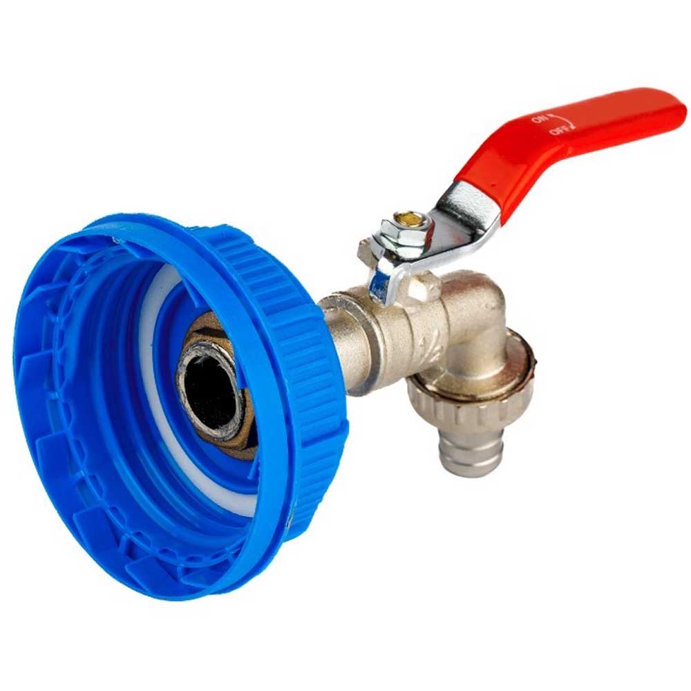 Kanna kupak piros csappal (51 mm, ½”)