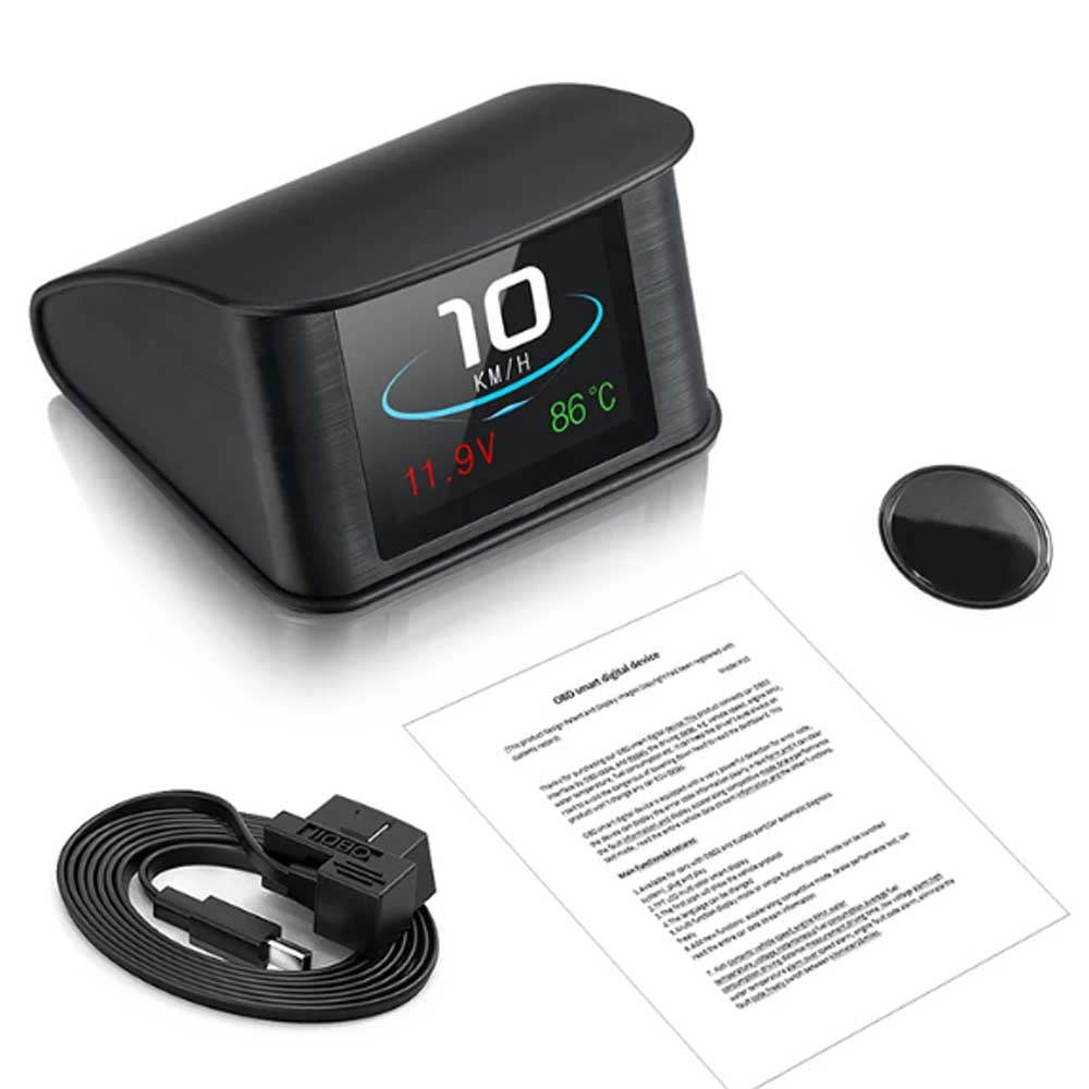 Head Up Display P10 fedélzeti számítógép