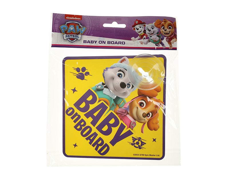 Baby On Board tányér Mancs őrjárat lányok – kép 2