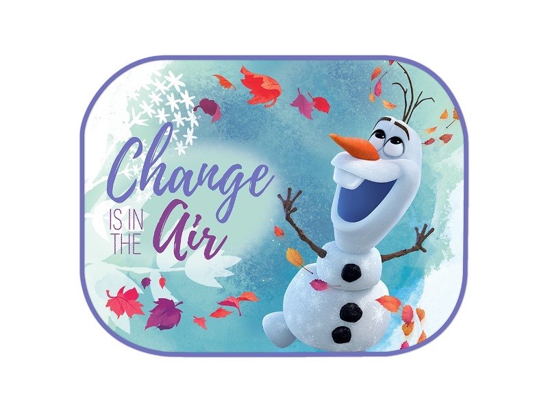 Napellenző 44x35 cm Anna & Elsa & Olaf 2 db – kép 2