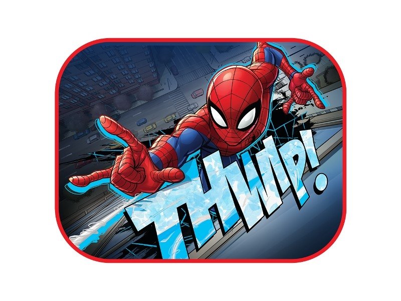 Napellenző 44x35 cm Pókember 2 db – kép 2