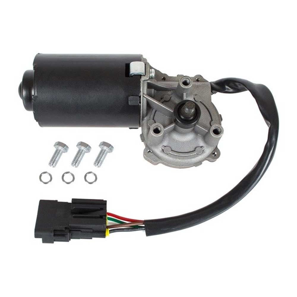 Dacia Logan Express első ablaktörlő motor 2009-