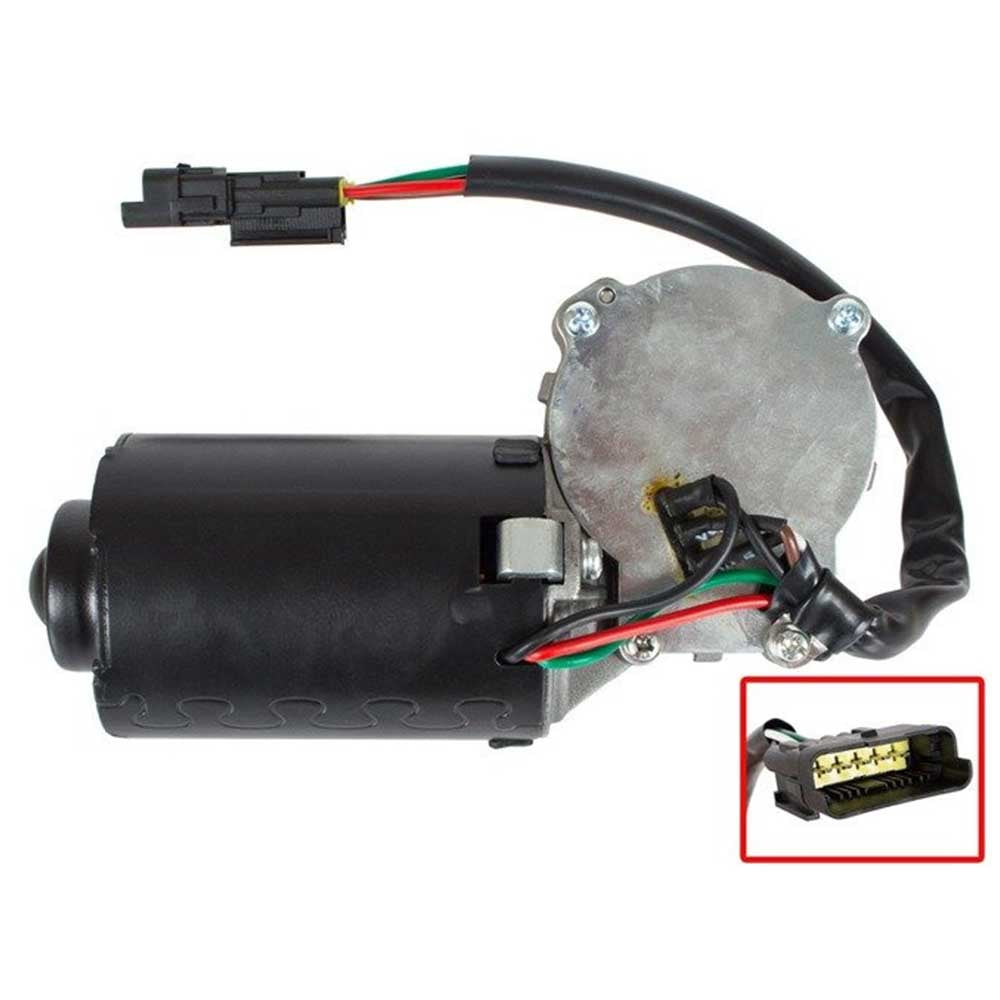 Dacia Logan Express első ablaktörlő motor 2009-