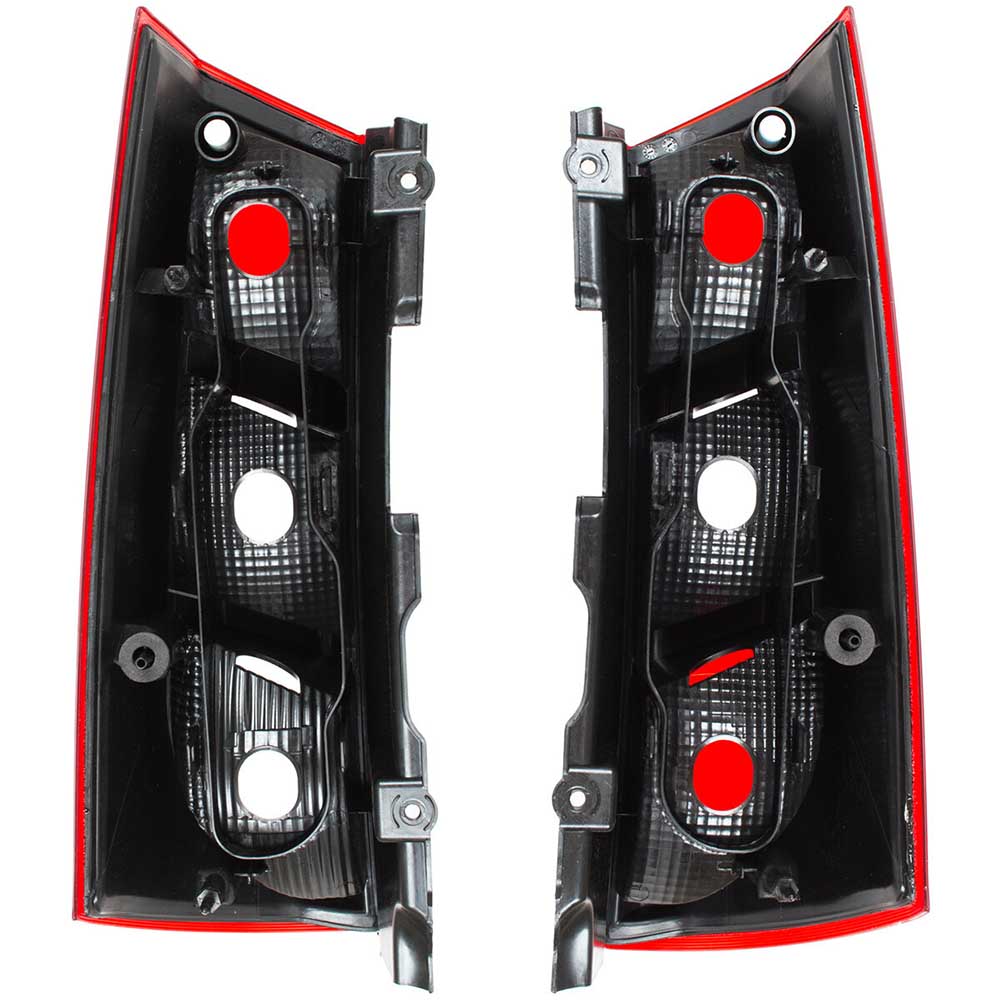 Dacia Dokker hátsólámpa (szett) 2012-