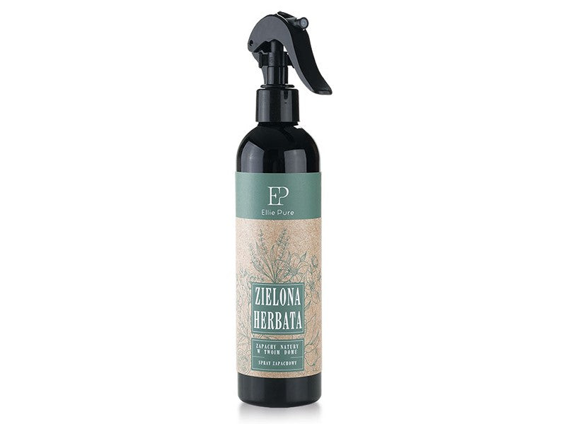 Légfrissítő Ellie Pure Spray, Pure, 300 ml, Zöld tea