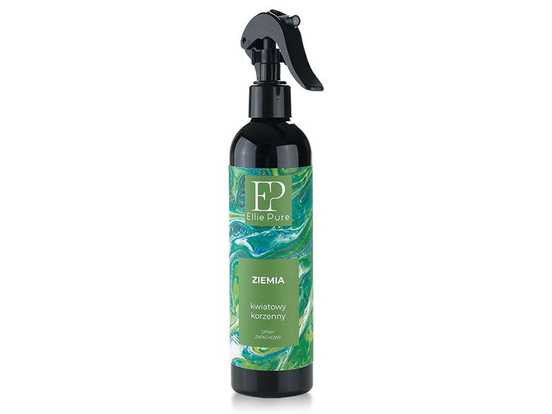 Légfrissítő Ellie Pure Spray, 4 elem, 300 ml, Föld
