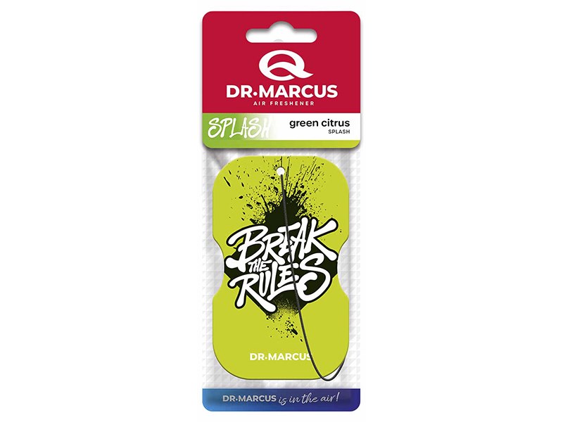 Légfrissítő Splash, zöld citrus