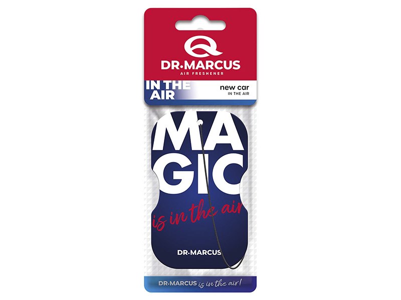 Légfrissítő a levegőben, Új autó