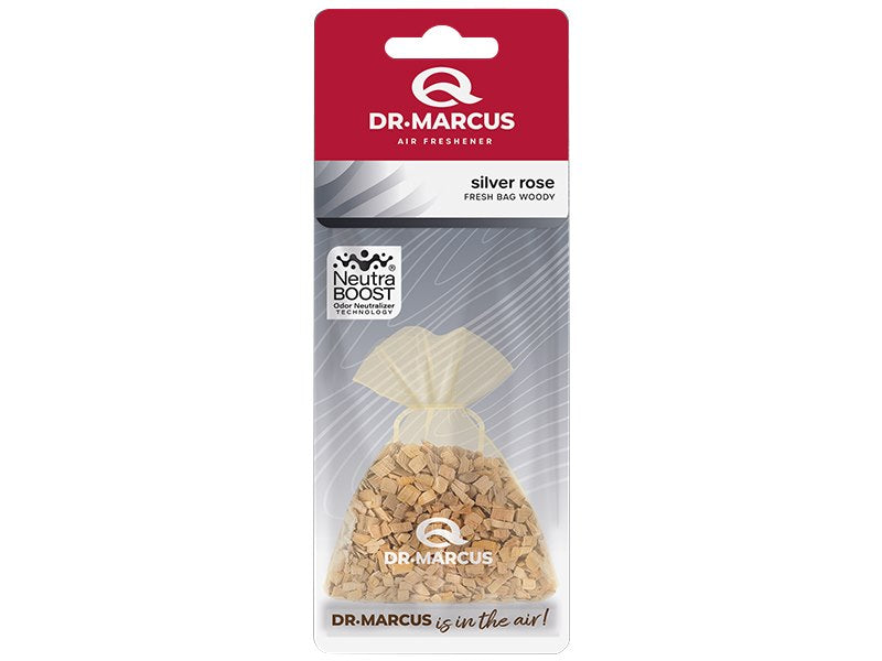Légfrissítő Fresh Bag Woody, Ezüst Rózsa