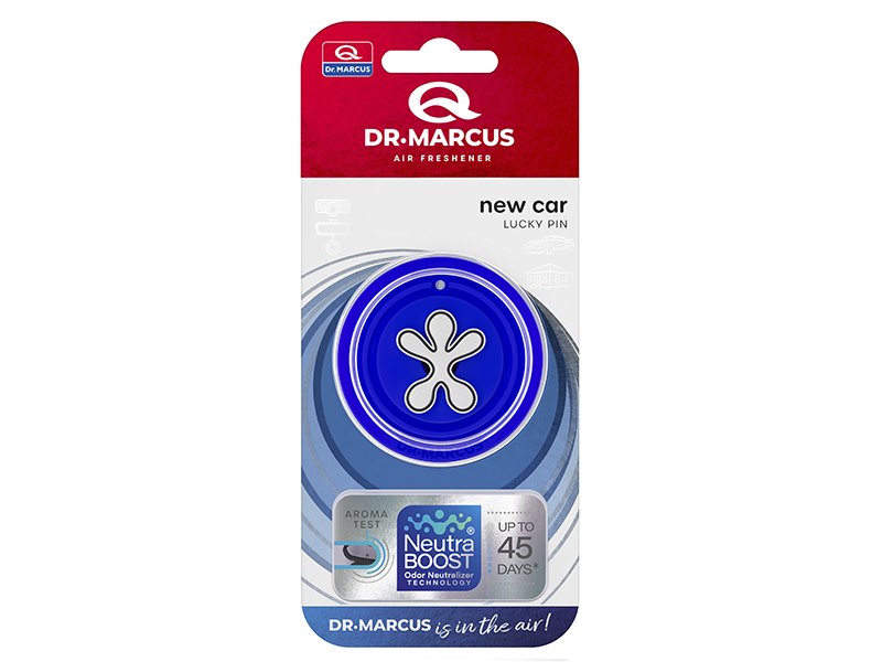 Légfrissítő Lucky Pin, Új autó