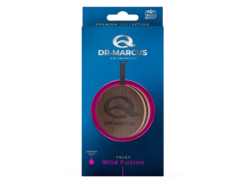 Légfrissítő Wood Twist, Wild Fusion