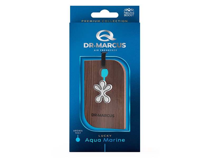 Légfrissítő Wood Lucky, Aqua Marine