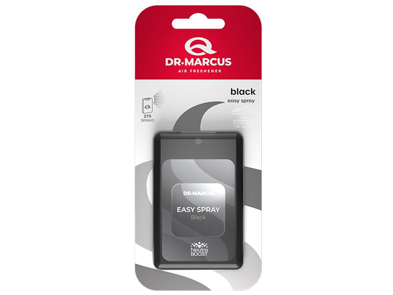 Easy Spray légfrissítő 17 ml, fekete