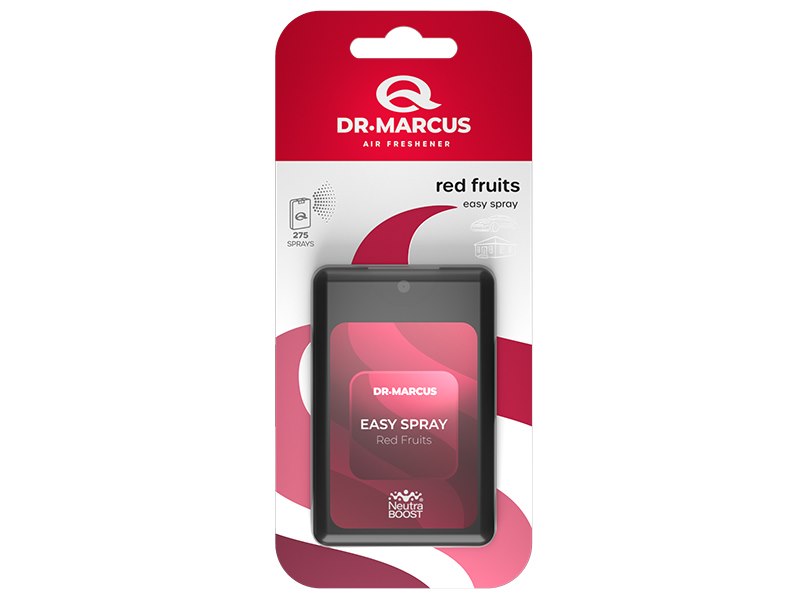 Légfrissítő Easy Spray 17 ml, piros gyümölcsök
