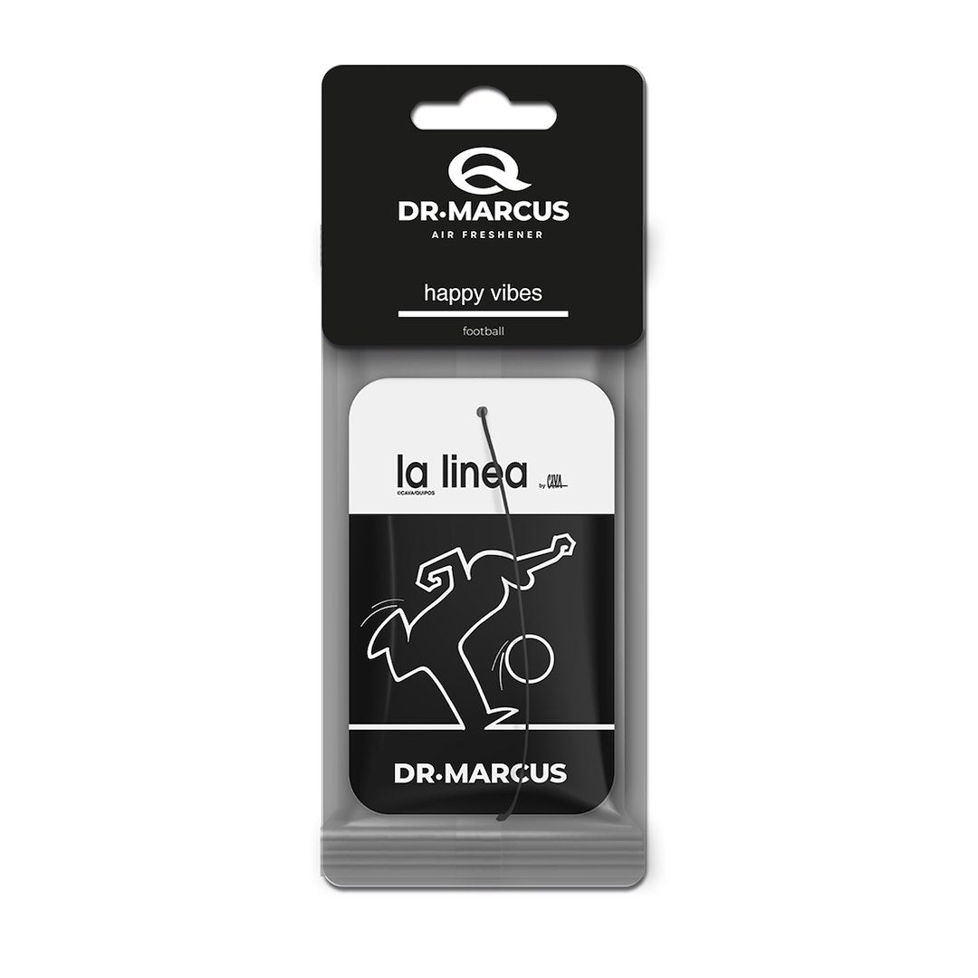Légfrissítő La Linea Happy Vibes, Labdarúgás