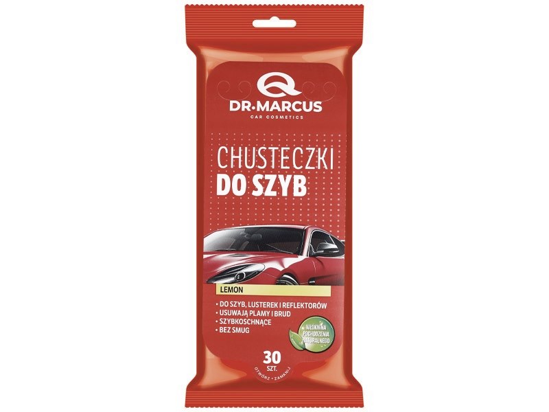 Üvegtörlő, belső, citromos, 30 db