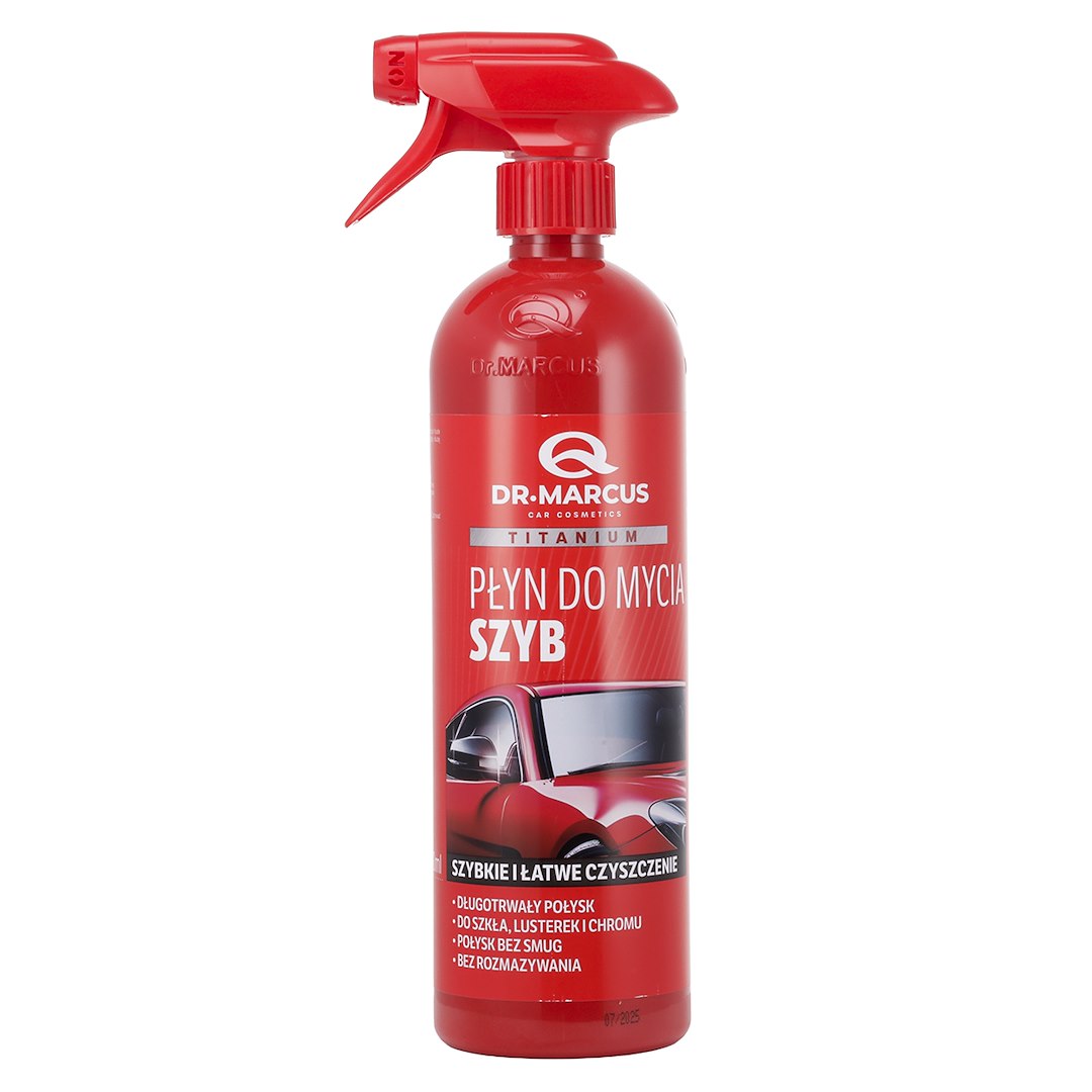 TITANIUM 750 ml üvegtisztító