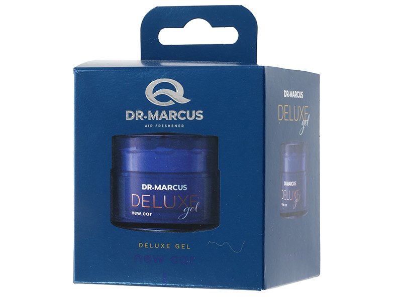 Senso DELUXE gél légfrissítő, Új autó