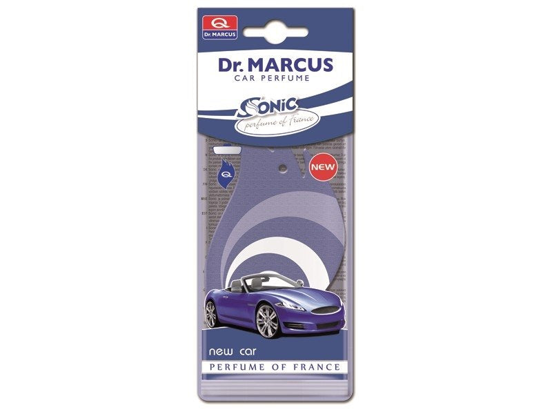 Légfrissítő Sonic, Új autó