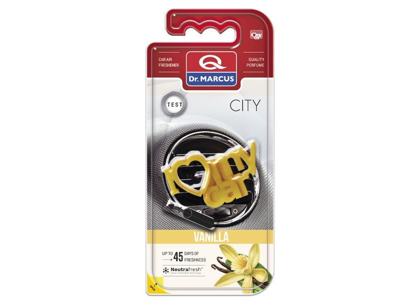 Légfrissítő City, Szeretem az autómat, Exotic Vanilla