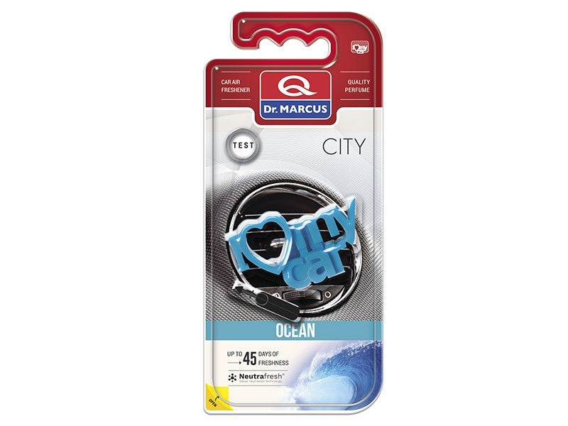Légfrissítő City, Szeretem az autómat, Ocean Breeze