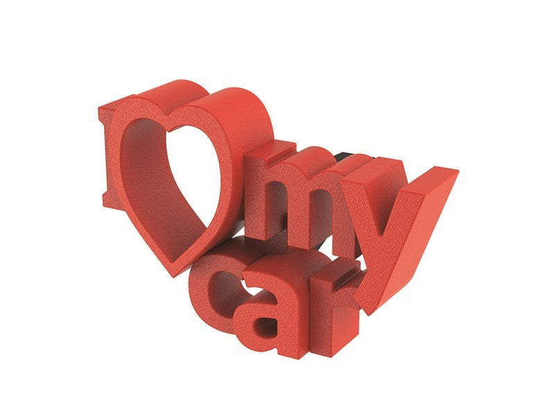 Légfrissítő City Szeretem az autómat Eper Légfrissítő City Eper – kép 2