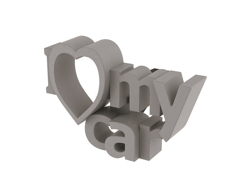 Légfrissítő City Szeretem az autómat Fekete – kép 2