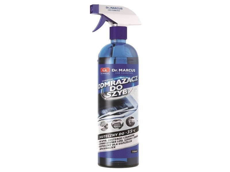 TITANIUM szélvédő jégtelenítő, -35°C-ig, 750 ml