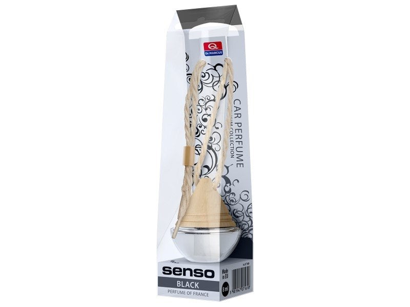 Senso Wood légfrissítő, fekete