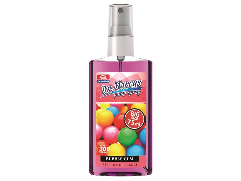 Légfrissítő spray, rágógumi