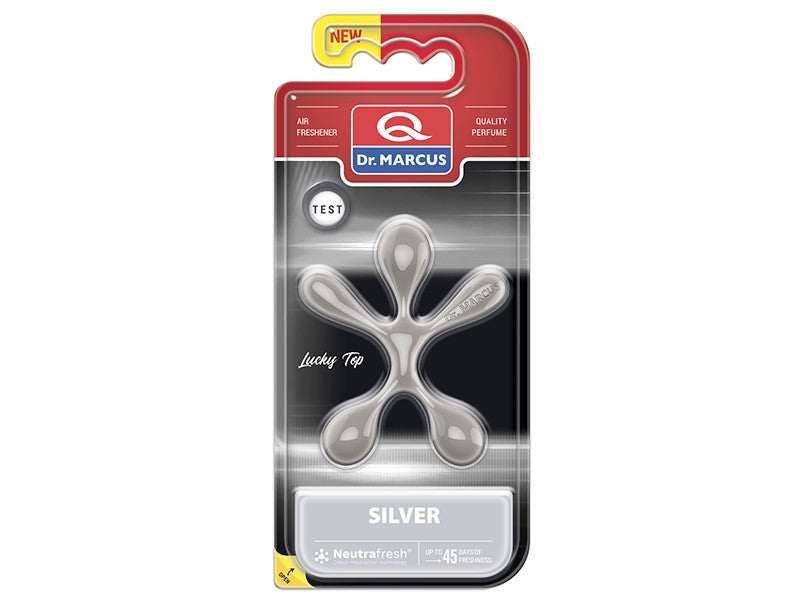 Légfrissítő Lucky Top, ezüst