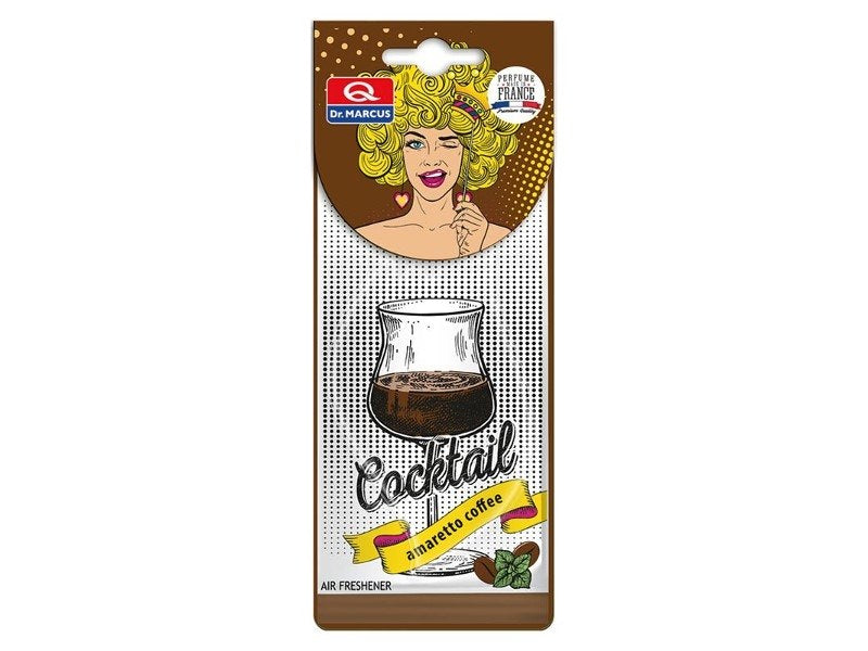 Légfrissítő koktél, Amaretto kávé