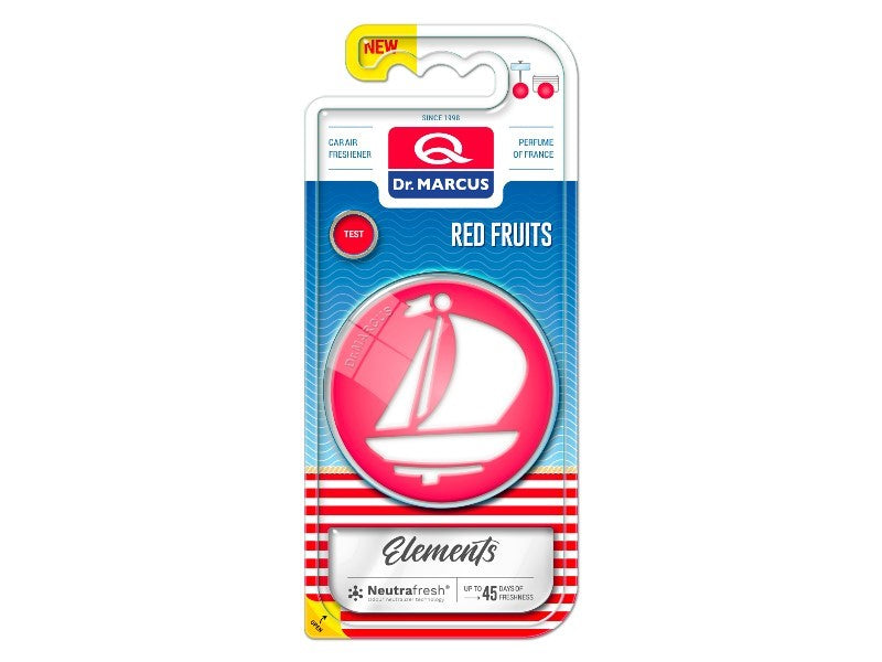 Légfrissítő elemek Vörös gyümölcsök – kép 2