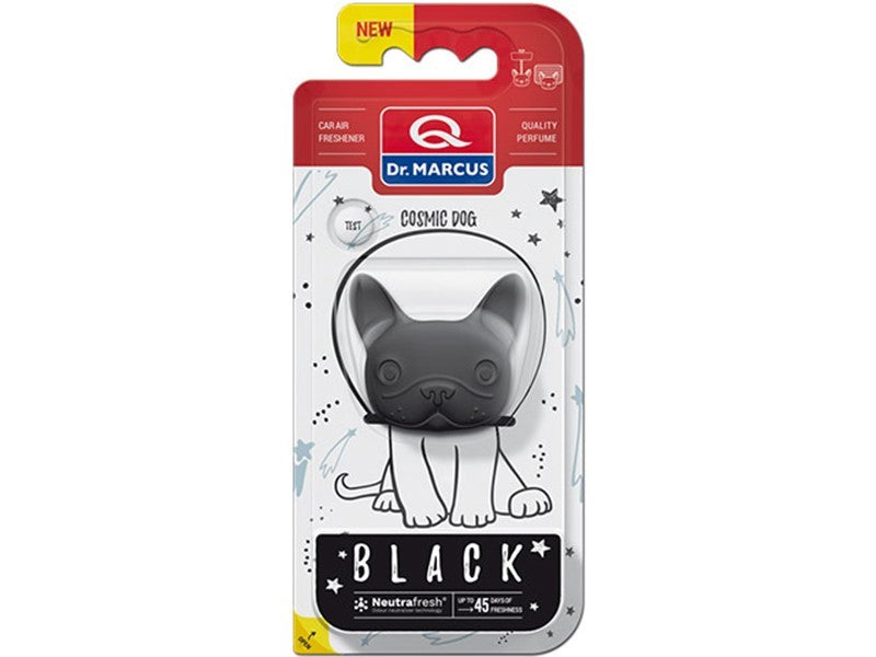 Légfrissítő Cosmic Dog, fekete