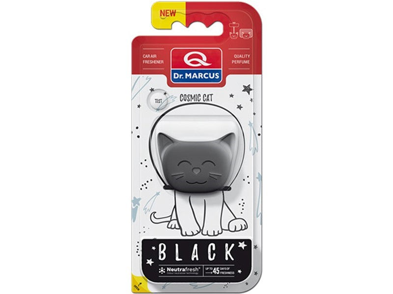 Légfrissítő Cosmic Cat, fekete