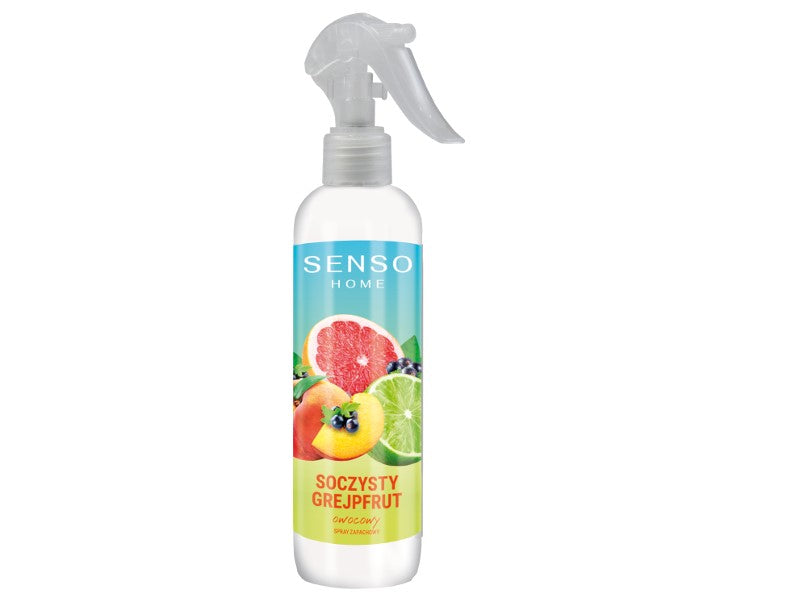 Légfrissítő SENSO Home illatosított spray 300 ml Juicy Grapefruit