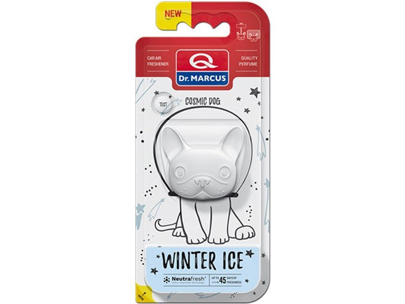Légfrissítő Cosmic Dog, Téli jég