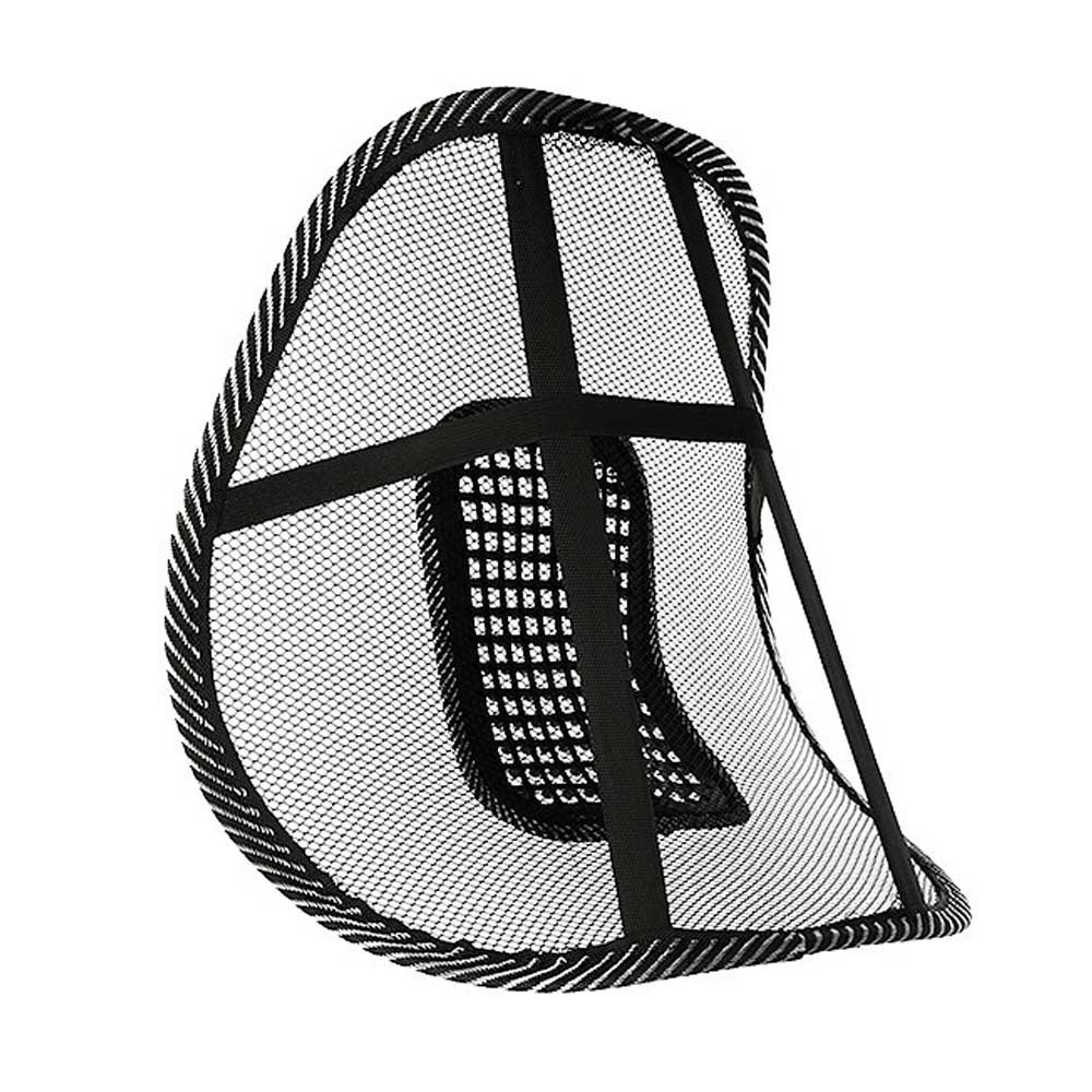 Elasztikus hálós deréktámasz masszázsgyöngyökkel